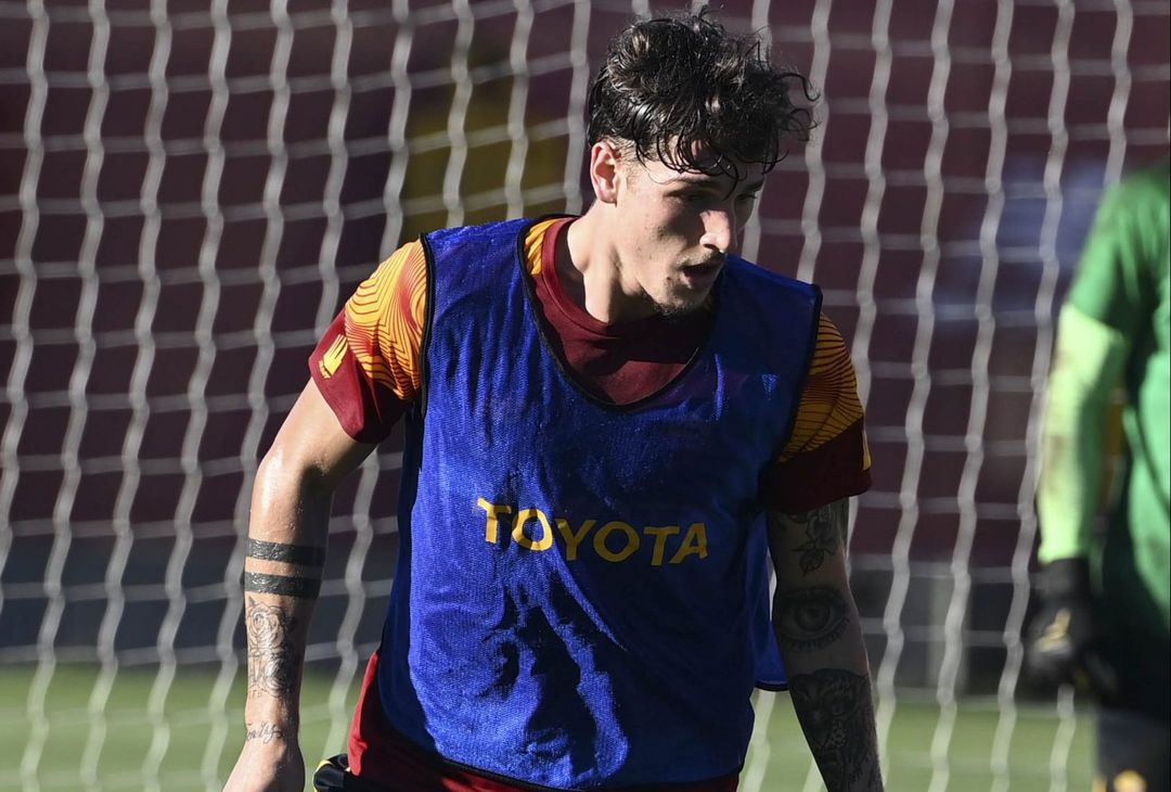 Trigoria, palestra per chi ha giocato ieri. Karsdorp in campo – FOTO GALLERY - immagine 27