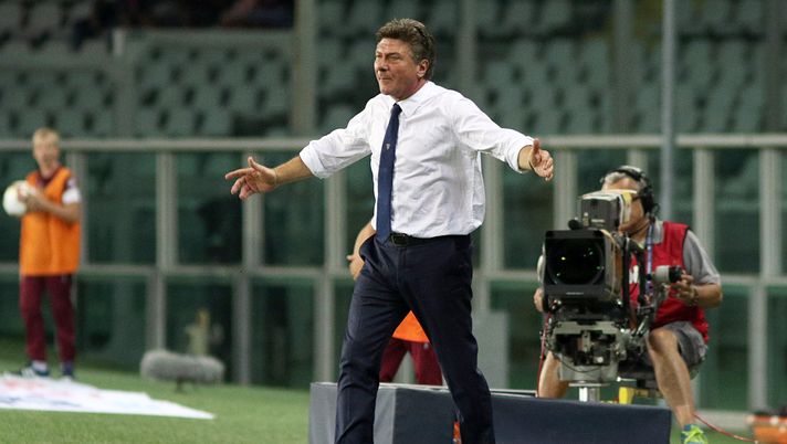 Sport Calcio Tim CUP 2018-2019 TORINO-COSENZA
Nella foto:Mazzarri sconsolato 