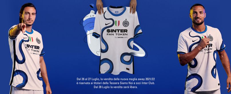 UFFICIALE – Inter, ecco la maglia da trasferta: torna il Biscione – FOTO- immagine 4
