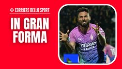 Milan, Giroud vede il Napoli e si esalta: la statistica fa sorridere