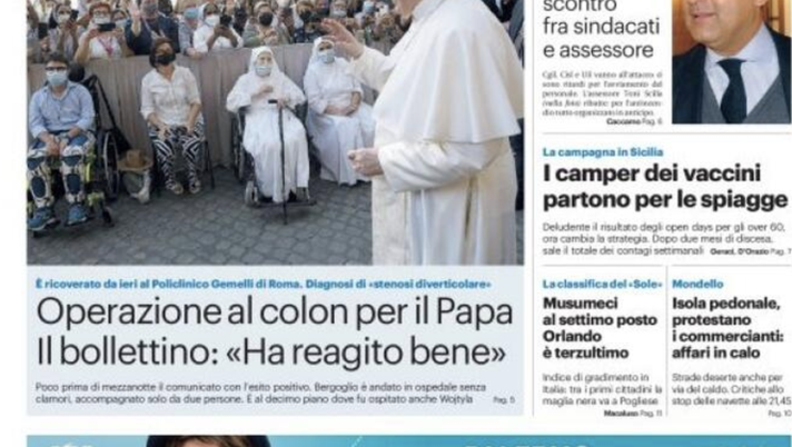 Prima Pagina, Giornale di Sicilia: “Italia, Emerson prenderà il posto di Spinazzola” Prima Pagina, Giornale di Sicilia: “Italia, Emerson prenderà il posto di Spinazzola”