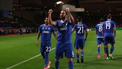 Juventus-Monaco la decide il Pipita Higuain
