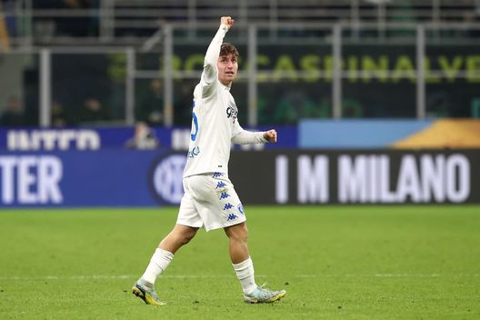 Getty Images Empoli, Baldanzi: “Grande emozione segnare a San Siro, ci tenevamo a fare quest’impresa”- immagine 2