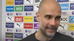 City KO, Guardiola: “L’importante era che nessuno si facesse male. Le due finali…”
