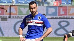 Samp, Quagliarella: “Ringrazio la mia gente, quella che mi ha applaudito” |FOTO
