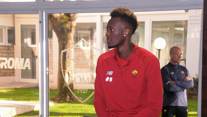 Getty Images Roma, Abraham instancabile: si allena in palestra anche in vacanza - immagine 1