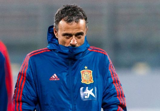 Getty Images Luis Enrique lascia la Spagna