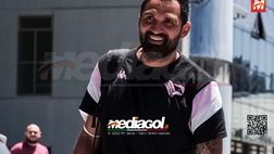 Palermo-Padova, Santana: “Baldini ha chiesto magia. Gara dura, la gente merita la B”