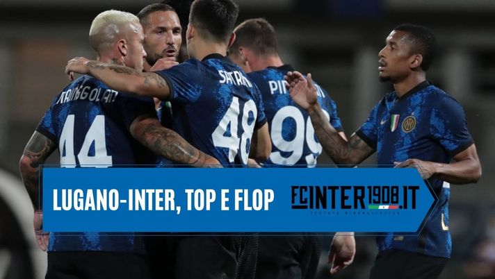 Lugano-Inter, top e flop: Satriano quarta punta? In due bocciatissimi - immagine 1