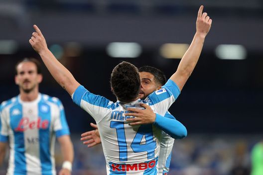 Dries Mertens, Napoli (Getty Images) Dries Mertens, Napoli (Getty Images)