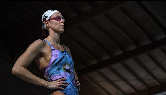 Foto: Instagram Federica Pellegrini anticipa l’estate e si tuffa in piscina: “Me ne sono pentita”- immagine 2