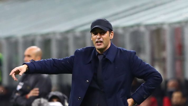 Paulo Fonseca a San Siro per Milan-Roma (credits: Getty Images) 