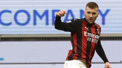 Parma-Milan 0-1: la sblocca subito Rebic, assist di Ibra