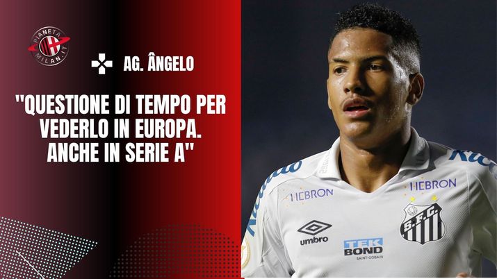 intervista agente Ângelo Gabriel Santos Calciomercato AC Milan