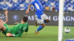 Napoli-Milan 2-2 IL LIVE