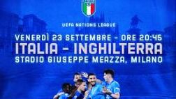 Nations League – Italia-Inghilterra 1-0, tabellino e cronaca in tempo reale