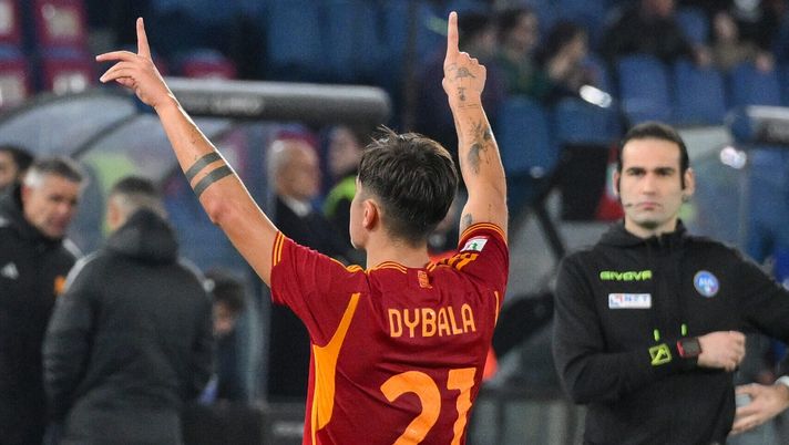 Brividi Roma, poi risolvono i soliti Lukaku e Dybala - immagine 1