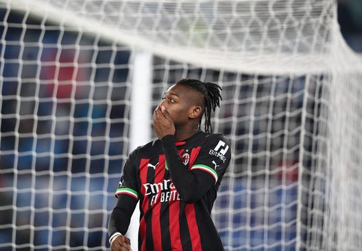Milan Leao (getty images) Milan Leao
