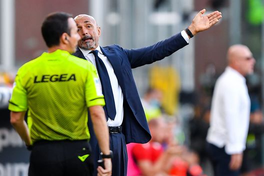 Luciano Spalletti, tecnico del Napoli Luciano Spalletti, tecnico del Napoli