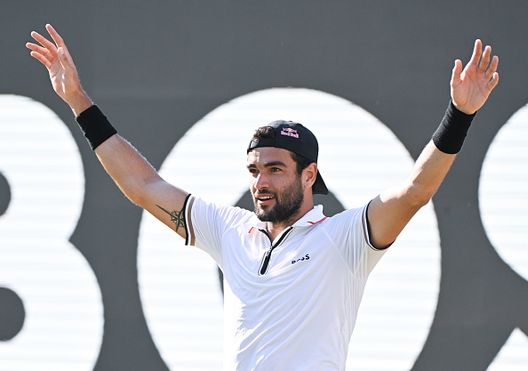 Berrettini (Getty Images) Berrettini