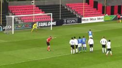 VIDEO / Esposito glaciale dal dischetto: ecco il secondo gol all’Europeo Under 17