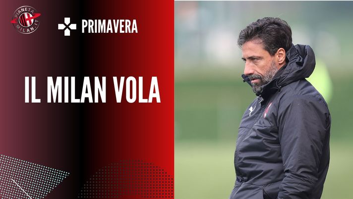 Milan Primavera Federico Giunti