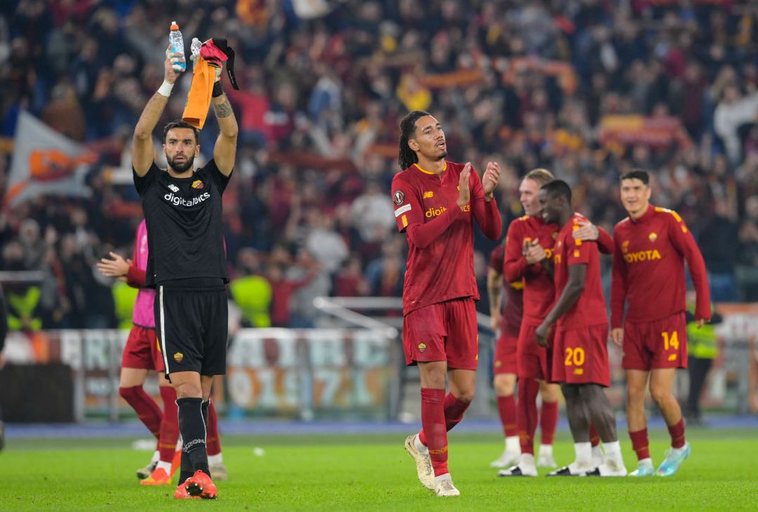 Roma-Ludogorets 3-1 – FOTOGALLERY - immagine 123