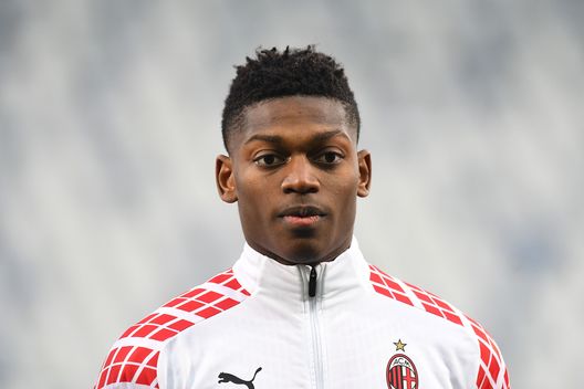 Rafael Leao, attaccante del Milan Rafael Leao, attaccante del Milan