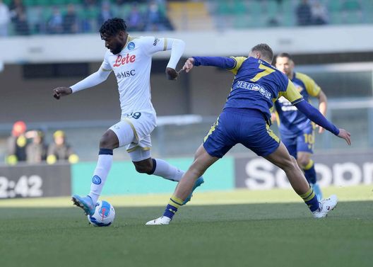 Getty Images Striscione contro il Napoli, il Verona: “Condanniamo ogni forma di incitamento all’odio” - immagine 1