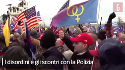 VIDEO Proteste Usa, la partenza dei manifestanti e l’irruzione a Capitol Hill: ecco cosa è successo a Washington