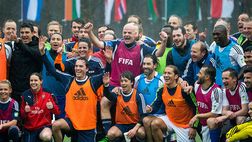 BOBAN E ALBERTINI INCENSANO L'”INTERISTA” INFANTINO: «LUI VIVE IL CALCIO…»