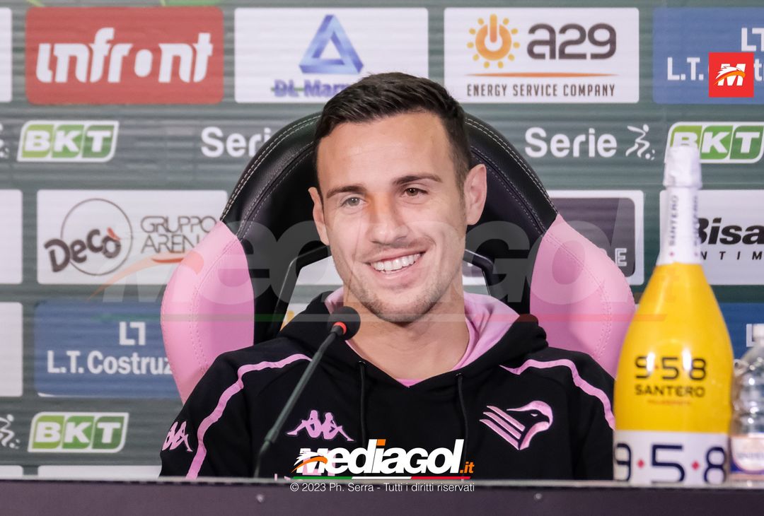 FOTO PALERMO, Valerio Verre presentato in conferenza stampa (Gallery) - immagine 16