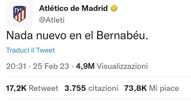 L’Atletico sibila dopo il derby di Madrid: “Espulso Correa? Guardate cosa gli hanno fatto…”- immagine 2