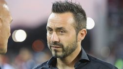 Sassuolo, De Zerbi: “Rogerio e Magnanelli out per infortunio”