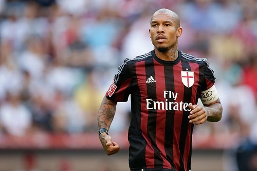 Nigel De Jong, centrocampista del Milan (credits: GETTY images) Nigel De Jong, centrocampista del Milan (credits: GETTY images)