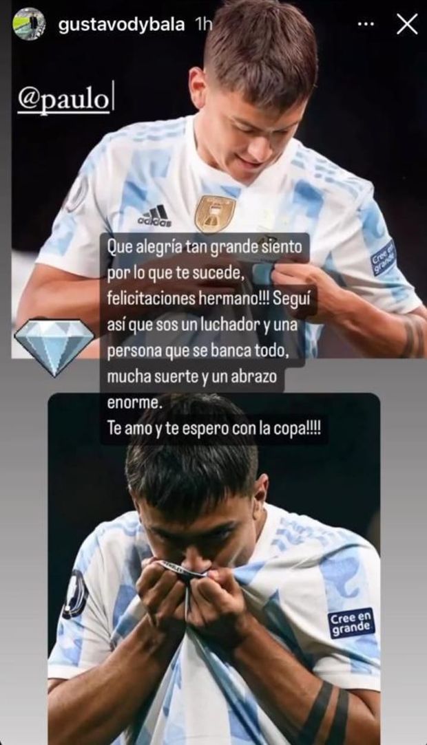 Roma, Dybala convocato dall’Argentina per il Mondiale. Il fratello: “Avanti così”- immagine 2
