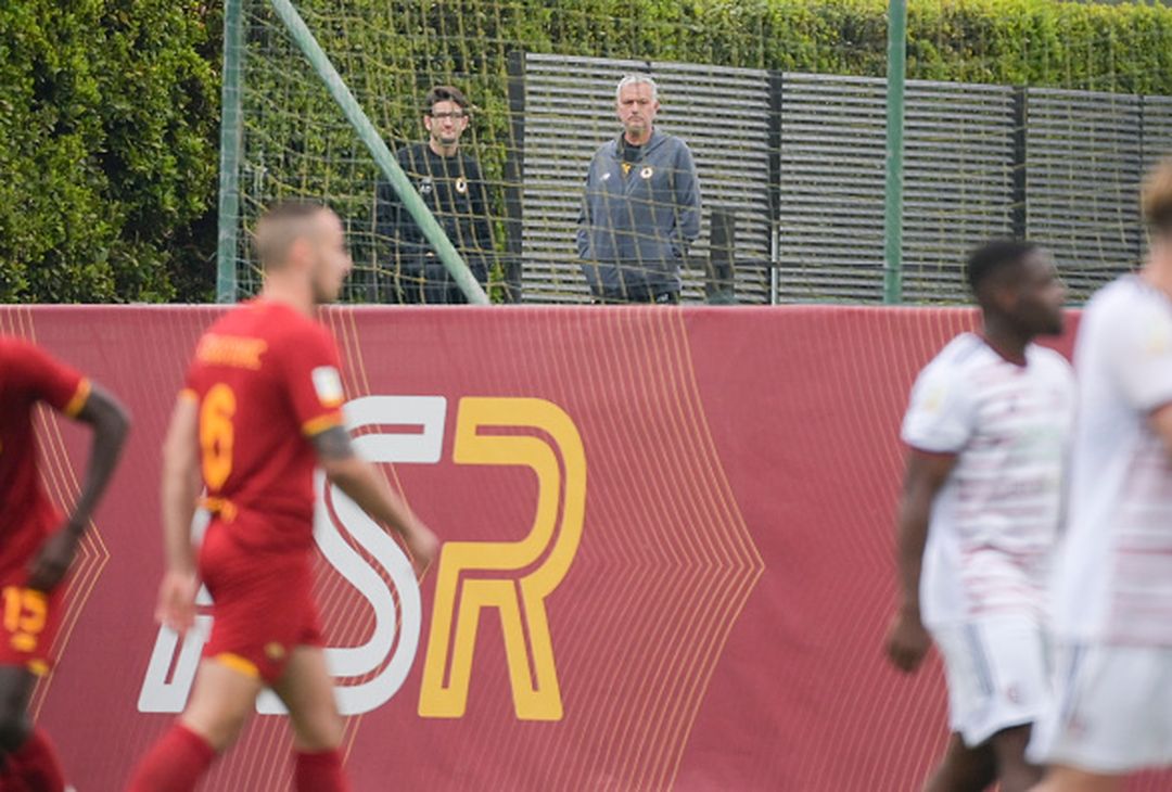 Primavera, la vittoria della Roma sul Cagliari – FOTO GALLERY - immagine 25