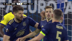 VIDEO Europa League, il graffio di Orsic: la Dinamo Zagabria elimina il Tottenham, gli highlights