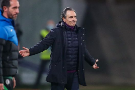 GERMOGLI PH: 5 FEBBRAIO 2021 FIRENZE STADIO ARTEMIO FRANCHI SERIE A FIORENTINA VS INTER NELLA FOTO MISTER CESARE PRANDELLI GERMOGLI PH: 5 FEBBRAIO 2021 FIRENZE STADIO ARTEMIO FRANCHI SERIE A FIORENTINA VS INTER NELLA FOTO MISTER CESARE PRANDELLI