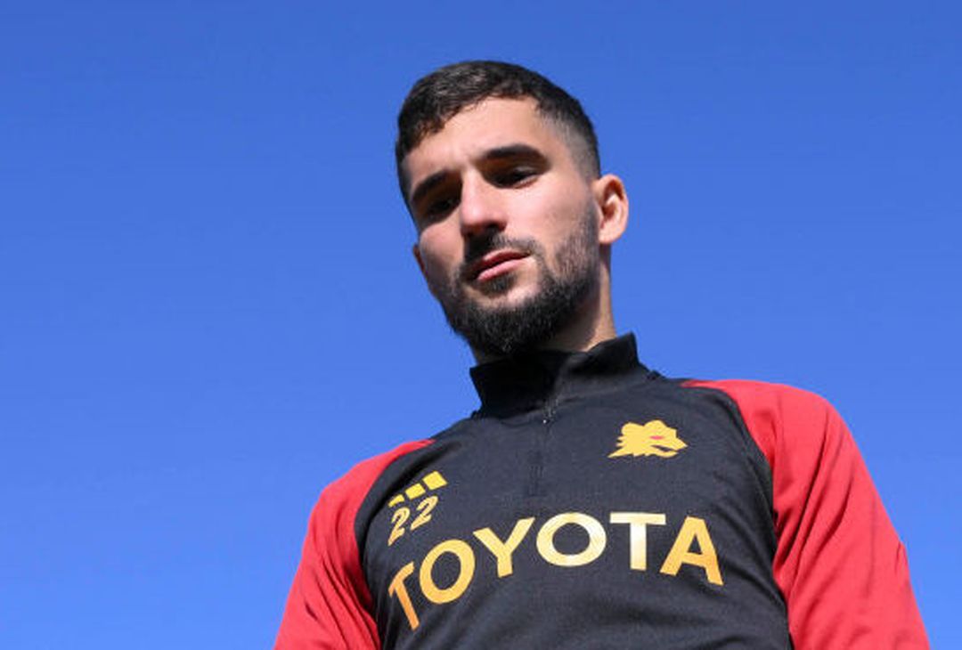 Roma, l’allenamento a Trigoria. C’è Huijsen – FOTO GALLERY - immagine 7