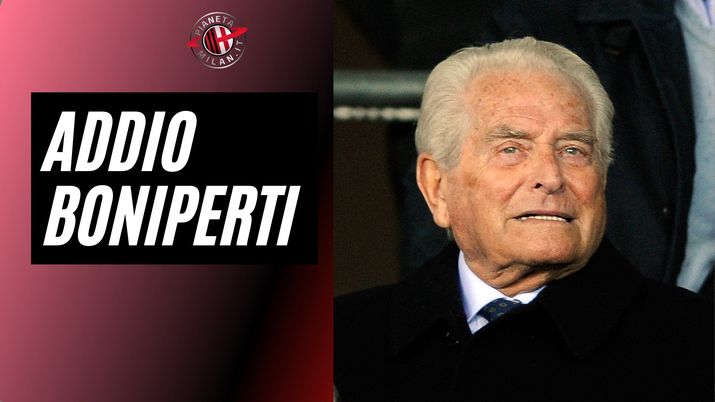 Giampiero Boniperti, bandiera e presidente onorario della Juventus: è morto nella notta (credits: Getty images) Giampiero Boniperti, bandiera e presidente onorario della Juventus: è morto nella notta (credits: Getty images)