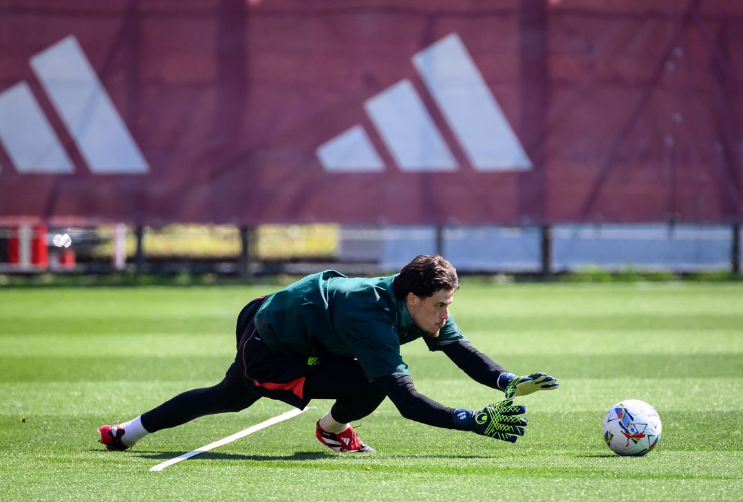Trigoria, primo allenamento della pausa nazionali – FOTO GALLERY - immagine 39