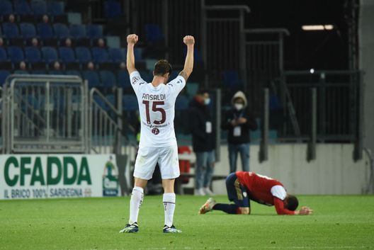 Cagliari-Torino, Ansaldi. Foto di: Alessandro Sanna Cagliari-Torino, Ansaldi. Foto di: Alessandro Sanna