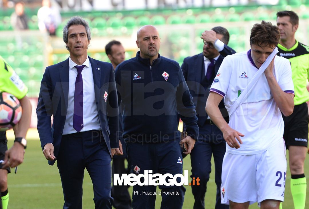  ipp/pasqualeponente
palermo 30/04/2017
campionato di calcio serie a 2016/17
palermo - fiorentina
paulo sousa
italy photo press - world copyright 