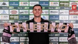 FOTO PALERMO, Mladen Devetak presentato in conferenza stampa (Gallery)