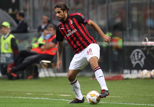 Rodriguez con la maglia del Milan Rodriguez con la maglia del Milan