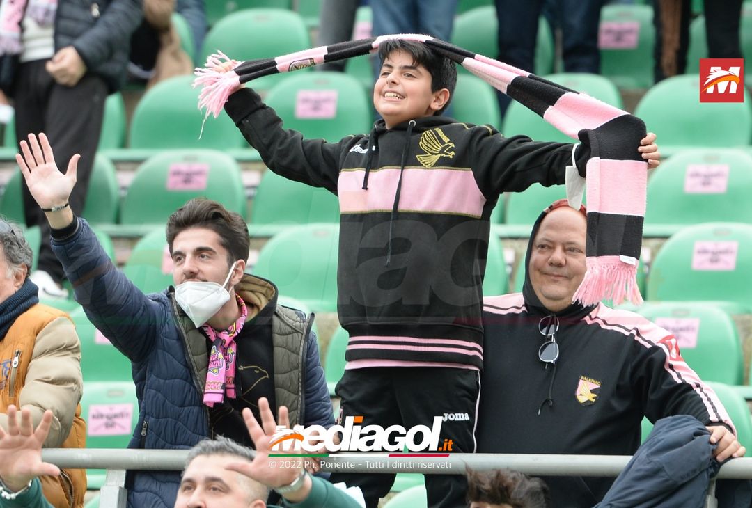 FOTO, i tifosi allo stadio per Palermo – Turris 5-0 (Gallery) - immagine 12