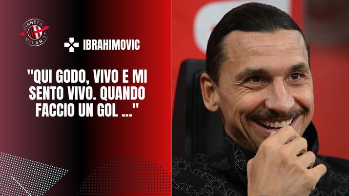 Zlatan Ibrahimovic AC Milan intervista RaiUno