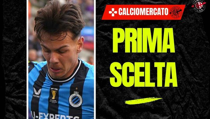 Calciomercato Milan, dal Belgio: 'Offerta scritta e ufficiale per Jashari'