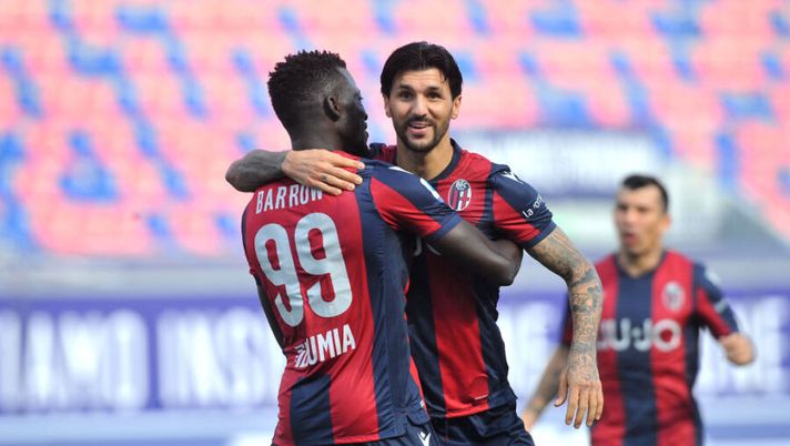 BOLOGNA, ITALY - JULY 26: Roberto Soriano of Bologna FC celebrates after scoring his team's second goal during the Serie A match between Bologna FC and US Lecce at Stadio Renato Dall'Ara on July 26, 2020 in Bologna, Italy. (Photo by Mario Carlini / Iguana Press/Getty Images) Big e trappole: otto giocatori da tenere d’occhio, i consigli per la giornata - immagine 1